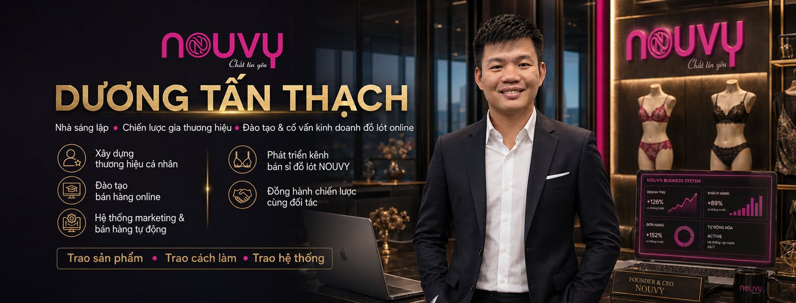 Dương Tấn Thạch · Nouvy